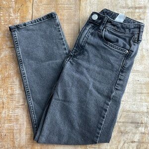 H&M straight jeans size 7